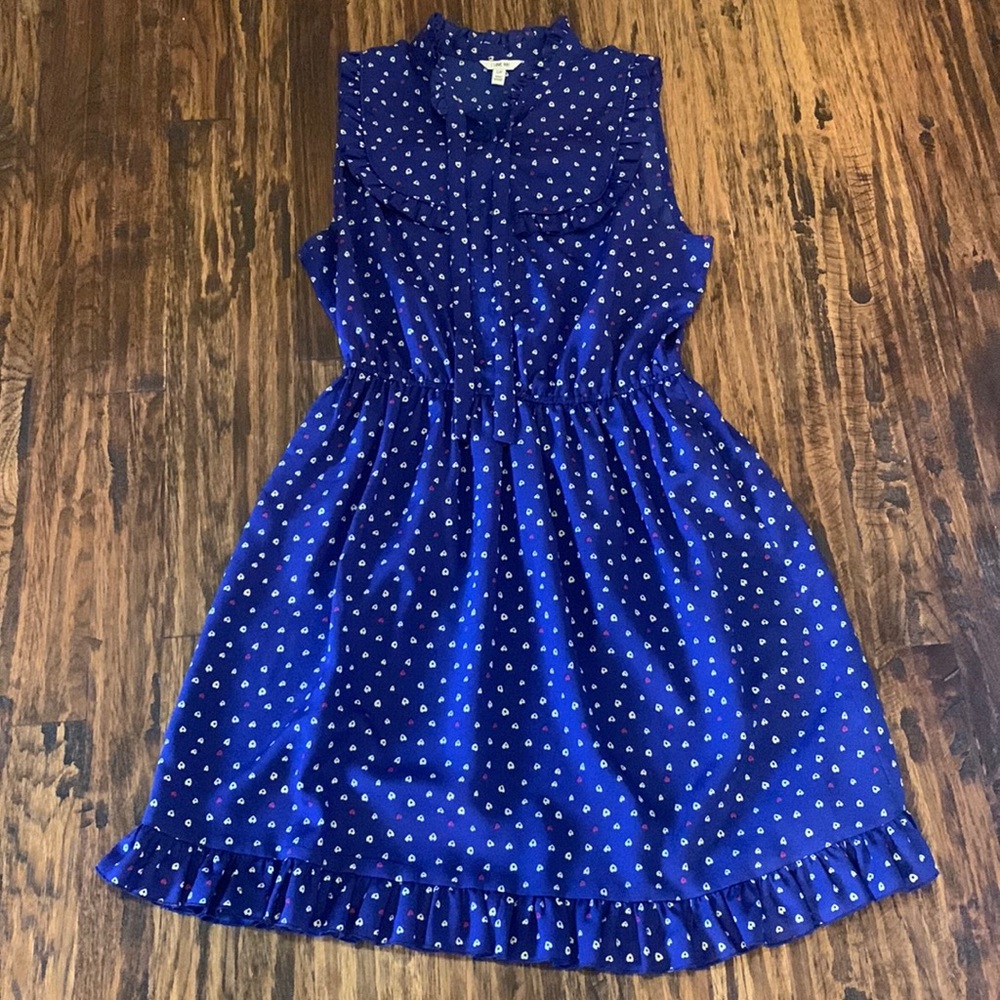 I LOVE H81 Blue Dress Size S